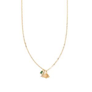 ORCHID BLOOM GLOW NECKLACE - COLLARES - Malandra Jewelry - ICC570