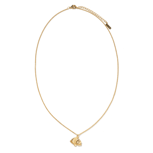 ORCHID FLOWER BIG NECKLACE - COLLARES - Malandra Jewelry - ICC546