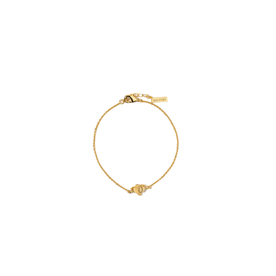 ORCHID FLOWER BRACELET - PULSERAS - Malandra Jewelry - ICP531