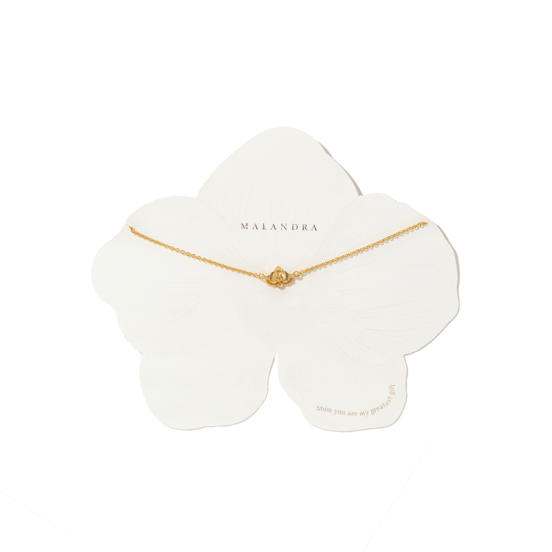 ORCHID FLOWER BRACELET - PULSERAS - Malandra Jewelry - ICP531