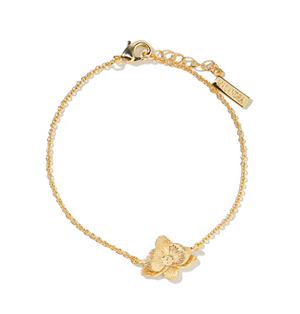 ORCHID FLOWER CHUNKY BRACELET - PULSERAS - Malandra Jewelry - ICP547