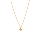 ORCHID FLOWER NECKLACE - COLLARES - Malandra Jewelry - ICC529