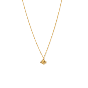 ORCHID FLOWER NECKLACE - COLLARES - Malandra Jewelry - ICC529