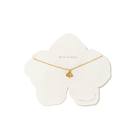 ORCHID FLOWER NECKLACE - COLLARES - Malandra Jewelry - ICC529