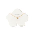 ORCHID FLOWER PETITE NECKLACE - COLLARES - Malandra Jewelry - ICC530