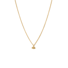 ORCHID FLOWER PETITE NECKLACE - COLLARES - Malandra Jewelry - ICC530