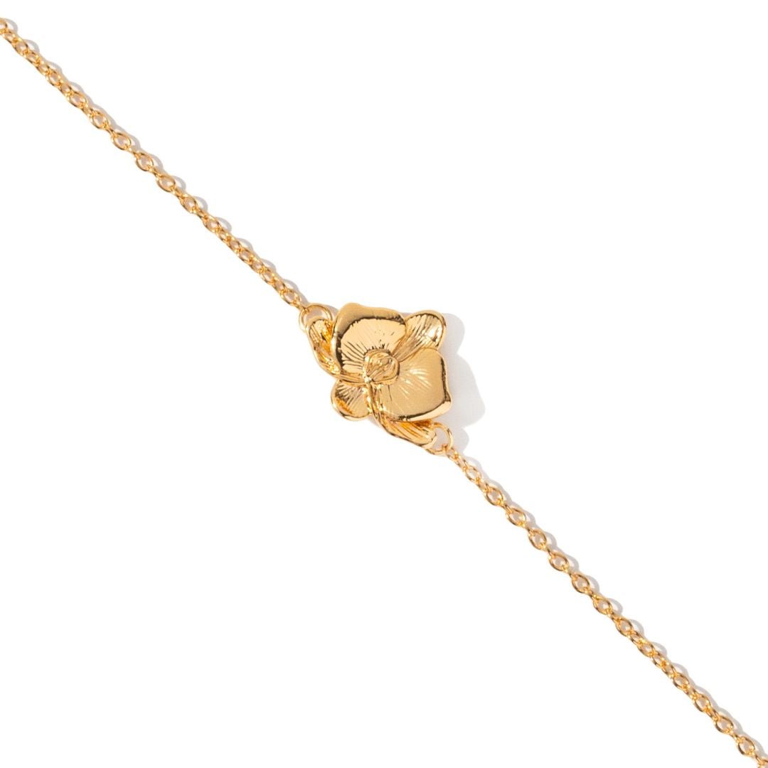 ORCHID GLOW BRACELET - PULSERAS - Malandra Jewelry - EYHP192
