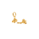 ORCHID GLOW HOOPS - ARETES - Malandra Jewelry - ICA567