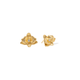 ORCHID GLOW LUMINOUS STUDS - ARETES - Malandra Jewelry - ICA562