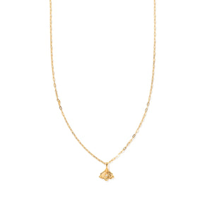 ORCHID GLOW NECKLACE - COLLARES - Malandra Jewelry - EYHC190