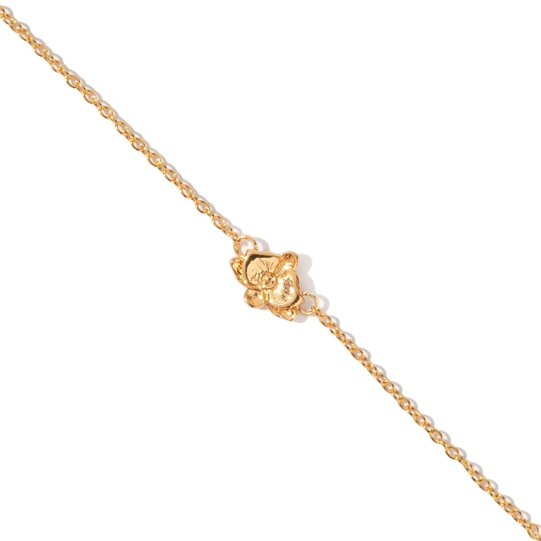 ORCHID GLOW PETITE BRACELET - PULSERAS - Malandra Jewelry - EYHP191