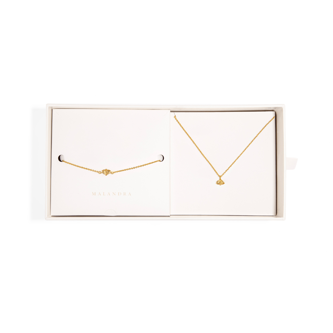 ORCHID LUXE GIFT SET - SETS DE REGALO - Malandra Jewelry - SET105 ICP532/ICC530