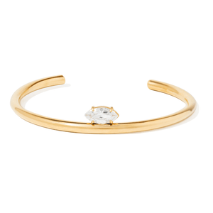 Oval Glow Gold Bracelet - PULSERAS - Malandra Jewelry - EUWP377-JDB0307047