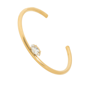 Oval Glow Gold Bracelet - PULSERAS - Malandra Jewelry - EUWP377-JDB0307047
