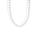 OVAL PEARL STRAND NECKLACE - COLLARES - Malandra Jewelry - TC1723