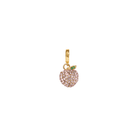 PEACH CHARM - DIJES - Malandra Jewelry - EYHD102-3D PEACH