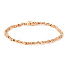 Peach Glow Bracelet - PULSERAS - Malandra Jewelry - TP2499