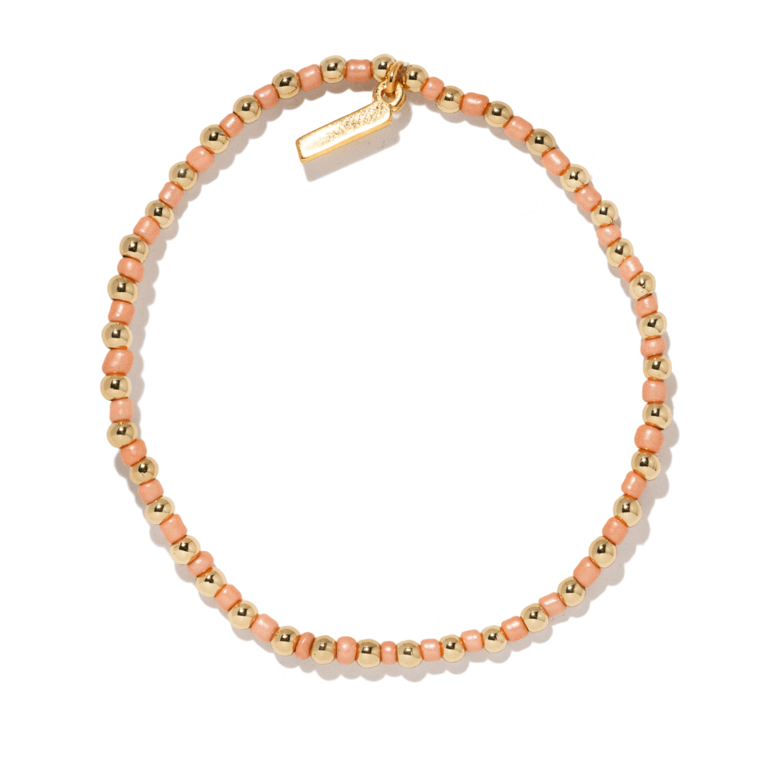 Peach Glow Bracelet - PULSERAS - Malandra Jewelry - TP2499