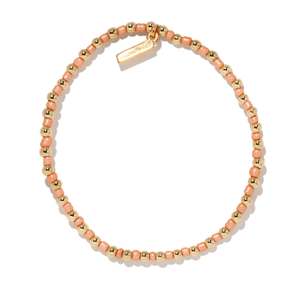 Peach Glow Bracelet - PULSERAS - Malandra Jewelry - TP2499