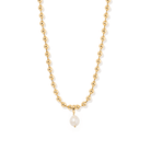 PEARL BEADED NECKLACE - COLLARES - Malandra Jewelry - TC2297 / EYHC13