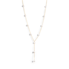 PEARL BEAM NECKLACE - COLLARES - Malandra Jewelry - TC2034