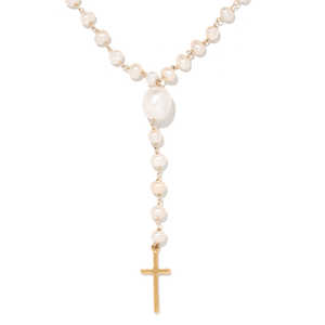 PEARL BLESSING ROSARY - ACCESORIOS - Malandra Jewelry - TC2511