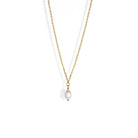 PEARL BLISS GOLDEN NECKLACE - COLLARES - Malandra Jewelry - TC1722