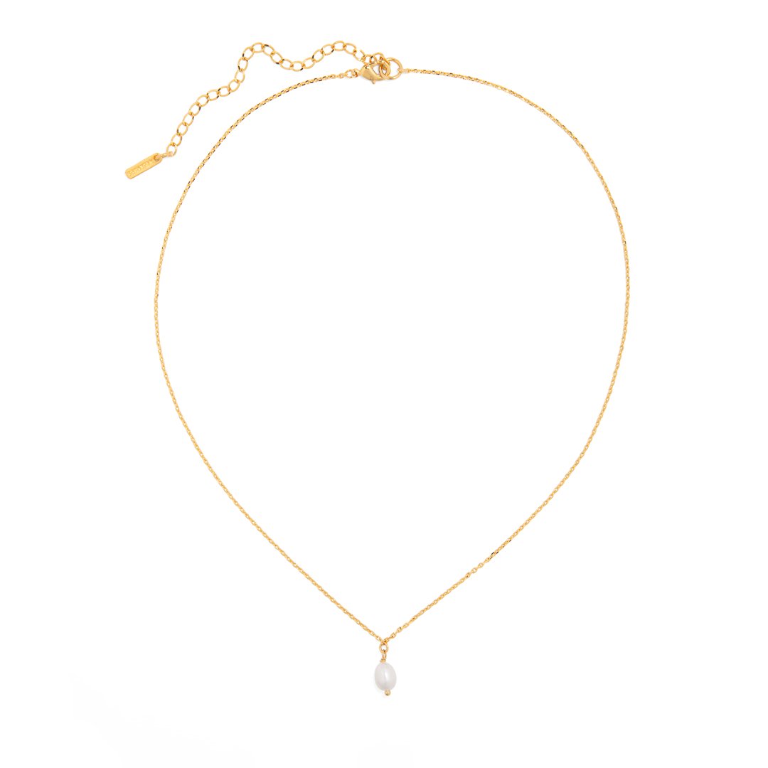 PEARL BLISS GOLDEN NECKLACE - COLLARES - Malandra Jewelry - TC1722