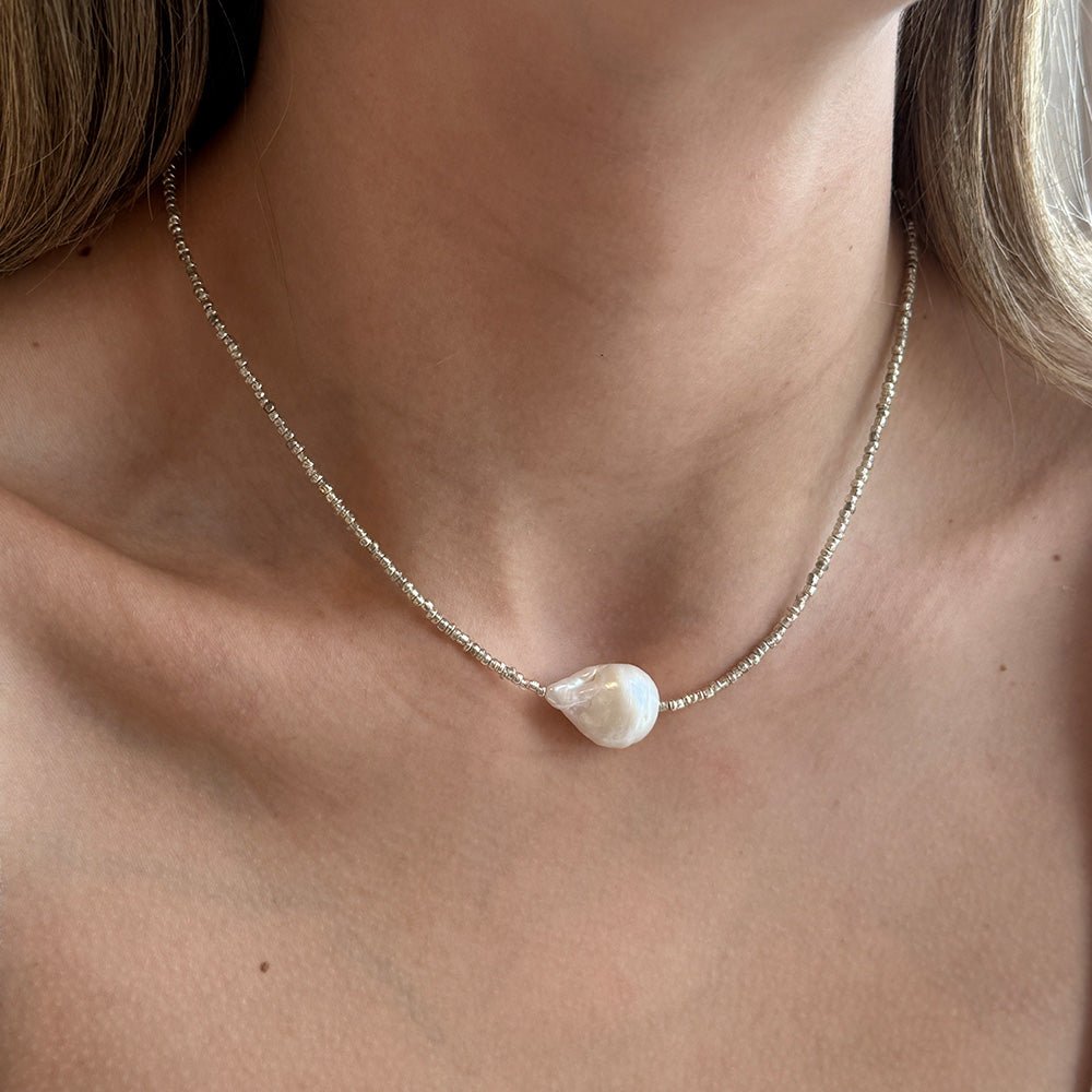 PEARL CORE NECKLACE - COLLARES - Malandra Jewelry - TC1786