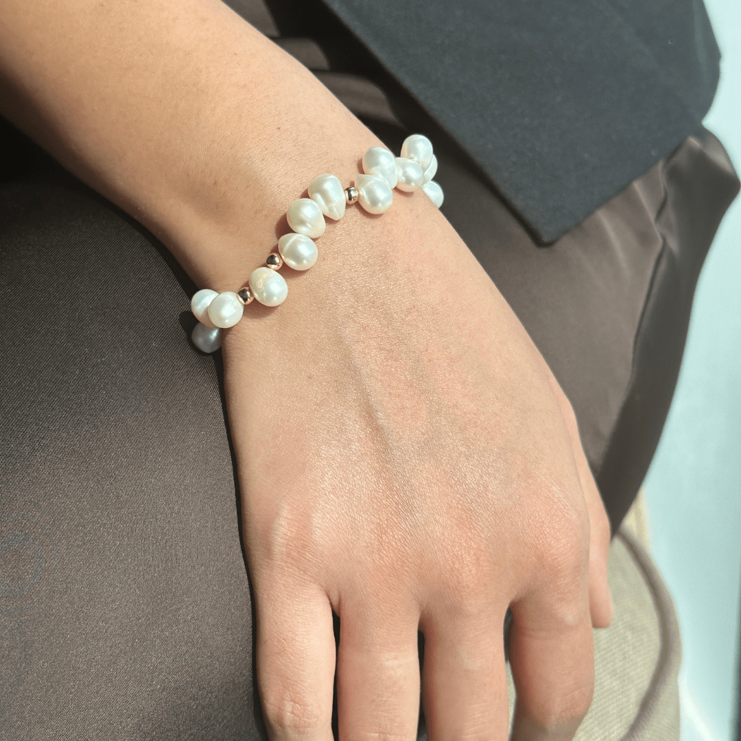 PEARL DREAM BRACELET - PULSERAS - Malandra Jewelry - TP1940