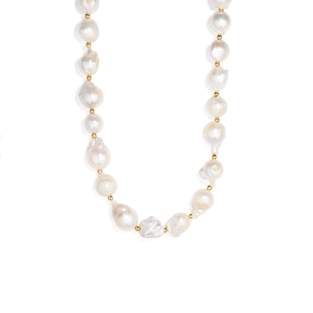 PEARL DREAM NECKLACE - COLLARES - Malandra Jewelry - TC1769