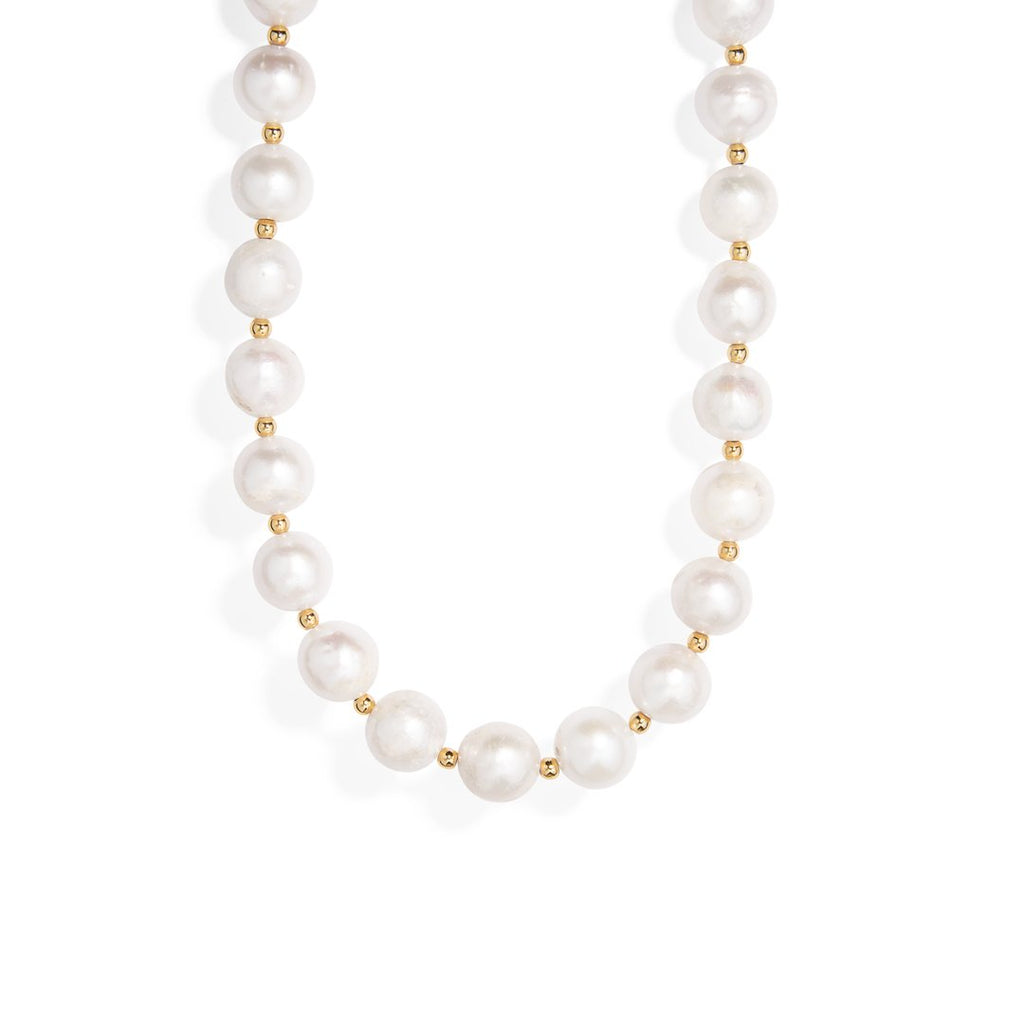 PEARL DREAM NECKLACE - COLLARES - Malandra Jewelry - TC1769