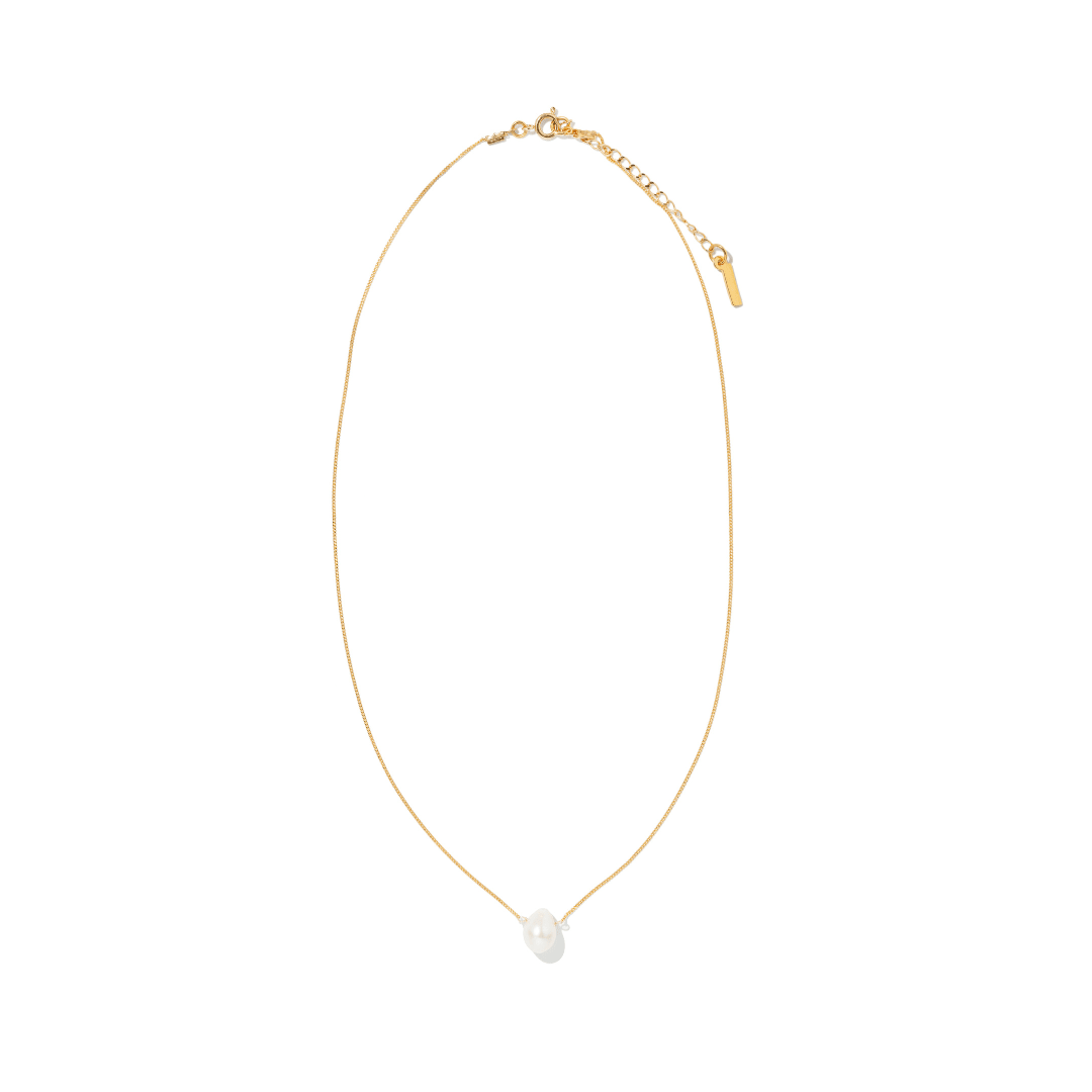 PEARL DROP CELEBRATE NECKLACE - COLLARES - Malandra Jewelry - TC2313