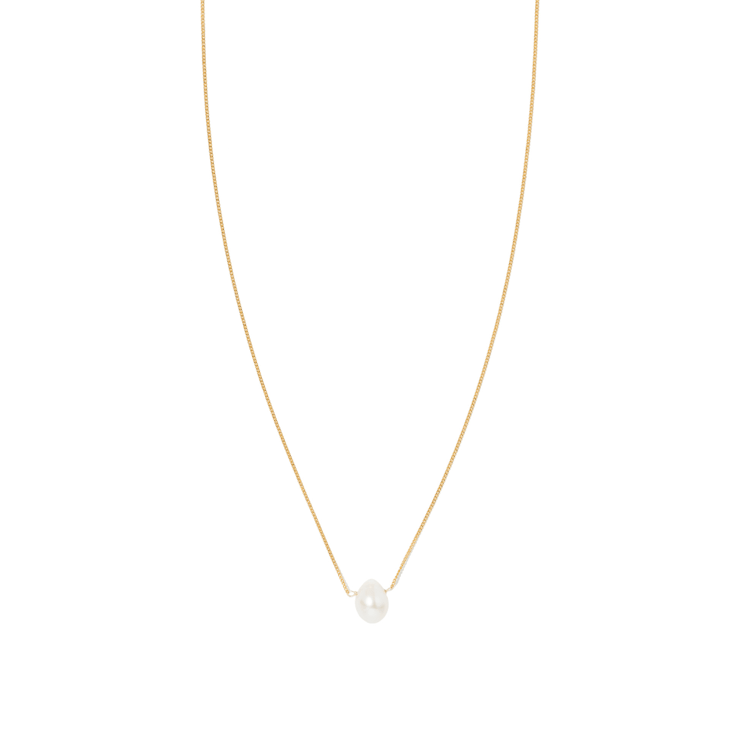 PEARL DROP CELEBRATE NECKLACE - COLLARES - Malandra Jewelry - TC2313