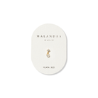 PEARL DROP PIERCING - ARETES - Malandra Jewelry - ERA148-60240794087C-3