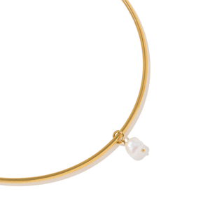 Pearl Gaia Choker - COLLARES - Malandra Jewelry - TC2566