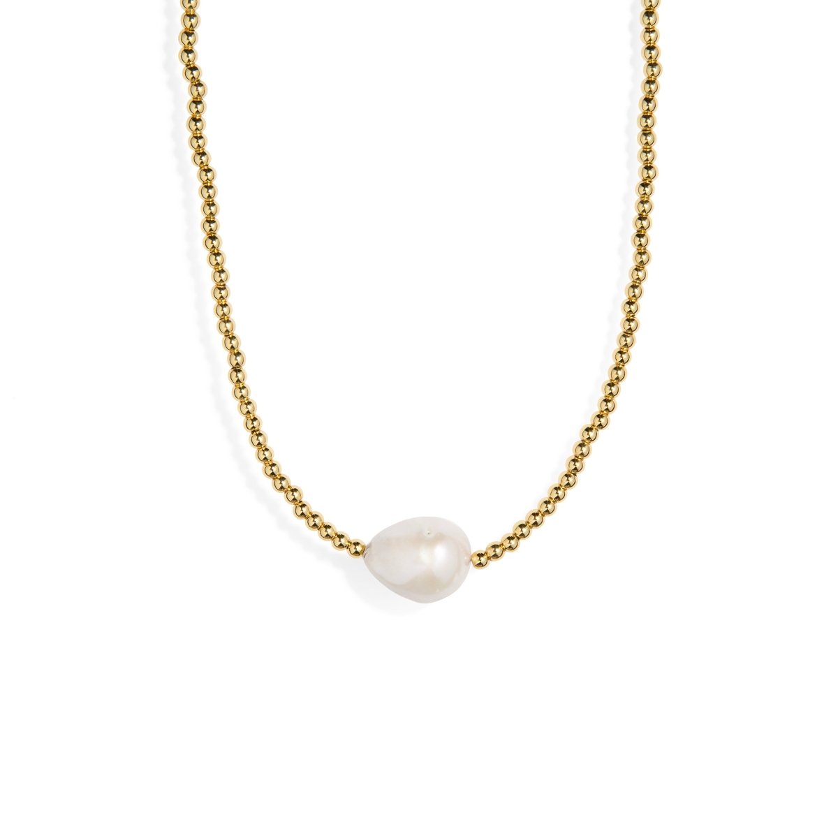 PEARL GLOW NECKLACE - COLLARES - Malandra Jewelry - TC1787