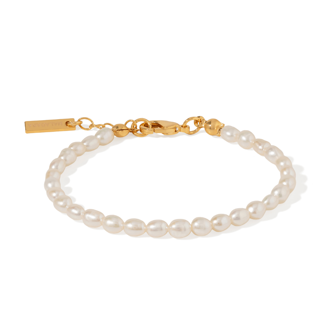 Pearl Grace Bracelet - PULSERAS - Malandra Jewelry - EYHP190