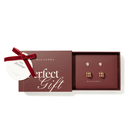 PEARL & HOOPS DUO GIFT SET - SETS DE REGALO - Malandra Jewelry - SET136 - ZWA4/ZWA8