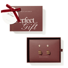 PEARL & HOOPS DUO GIFT SET - SETS DE REGALO - Malandra Jewelry - SET136 - ZWA4/ZWA8