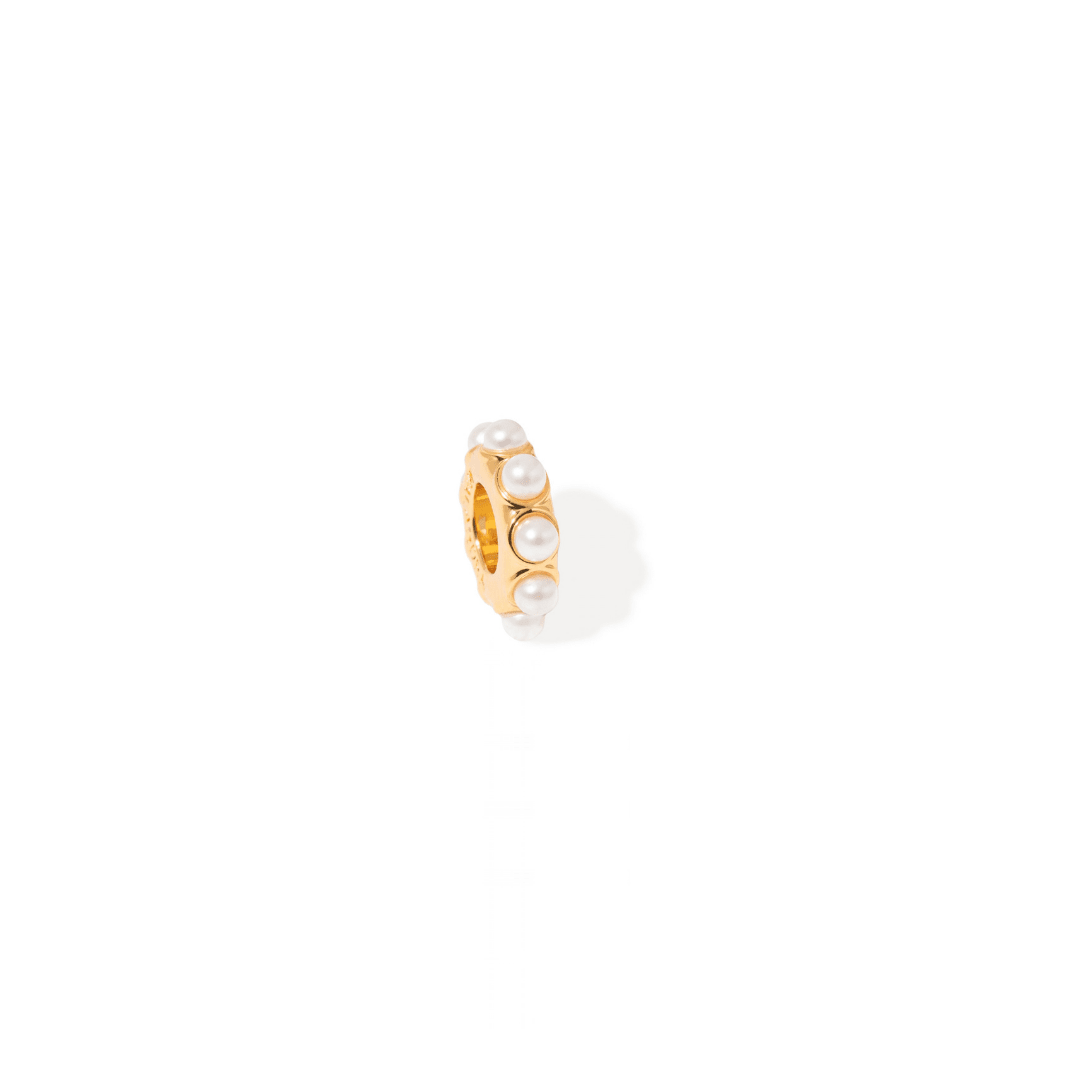 PEARL LUX CHARM - DIJES - Malandra Jewelry - EYHD149-Model 3 (Pearls)