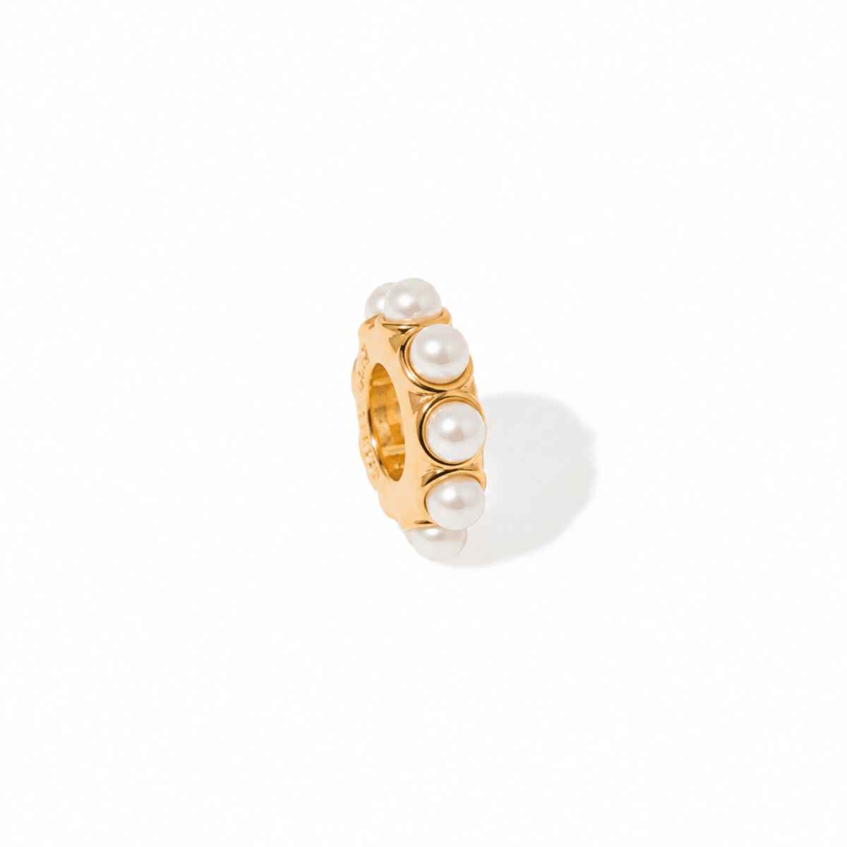 PEARL LUX CHARM - DIJES - Malandra Jewelry - EYHD149-Model #3 (Pearls)