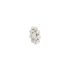 PEARL LUX SILVER CHARM - DIJES - Malandra Jewelry - EYHD149.P