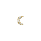 PEARL MOON PIERCING - ARETES - Malandra Jewelry - ZTA6