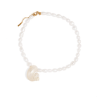 PEARL RESORT SHELL NECKLACE - COLLARES - Malandra Jewelry - TC1878