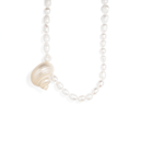 PEARL RESORT SHELL NECKLACE - COLLARES - Malandra Jewelry - TC1878