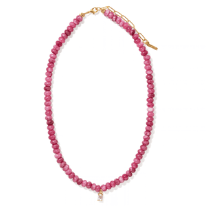 Peony Jasper Gaia Necklace - COLLARES - Malandra Jewelry - TC2691