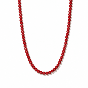 Petite Cherry Terra Necklace - COLLARES - Malandra Jewelry - TC2776