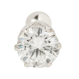 PETITE LUXE ZIRCONIA PIERCING - ARETES - Malandra Jewelry - EOBA23.P-eh5626