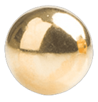 Piercing bolita dorada 3mm - oro 10k - ARETES - Malandra Jewelry - SBP71 - 7510 - 3000